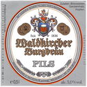 Waldkircher Burgbräu Pils