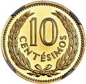10 Centésimos (Pattern)