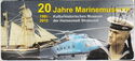 20 years Marine Museum Hansestadt Stralsund 1992 2012
