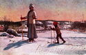 Christmas Card. Vicke Andrén