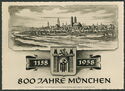 800 Jahre München 1158-1958