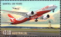 QANTAS Aircraft in Centennial Livery