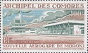 Nouvel aerogare de Moroni-New terminal Moroni