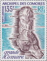 Map of Grande Comore