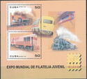 Int. Youth Philately Exposition "BELGICA '06"