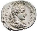 1 Denarius (Elagabalus - Antoninus)
