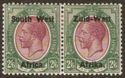 King George V, Overprinted Pair