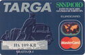 TARGA Eurocard