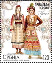 Traditional Costumes of Serbia and Greece