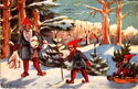 Christmas Card. Aage Brøndum-Nielsen