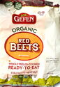 Gefen Organic Red Beets