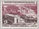 FIDES - Waterfall & Power Plant of Boali, Ubangi-Shari
