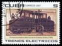 First American Electric Locomotive