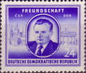 Klement Gottwald (1896-1953), President of Czechoslovakia