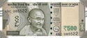 500 Rupees