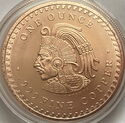 Aztec Calendar 1 oz