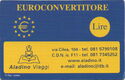Aladino Viaggi - Euroconvertitore
