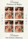 Princess Diana - The People's Princess - In Memoriam Ovpt.
