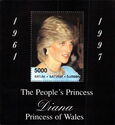Princess Diana - The People's Princess - In Memoriam Ovpt.