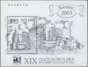 19th National Philatelic Exhibition 'Katowice 2003'