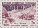 Road Construction (Ivory Coast). Abidjan-Abengourou Road