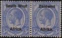 King George V, Overprinted Pair