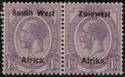 King George V, Overprinted Pair