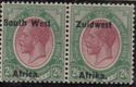 King George V, Overprinted Pair