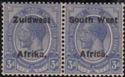 King George V, Overprinted Pair