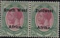 King George V, Overprinted Pair