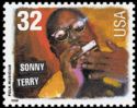 Folk Musicians:Sonny Terry