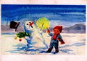 Christmas Card. Ruth Christensen