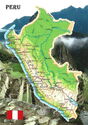 Peru. Map