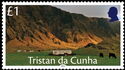Landscapes of Tristan da Cunha
