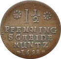 1½ Pfennig