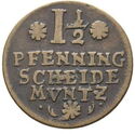1½ Pfennig
