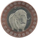 5 Rubles (Muskox)