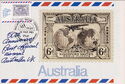 AUSTRALIA | 50th Anniversary of Australia-UK Airmail
