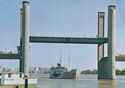 Porto Alegre. Getulio Vargas Drawbridge