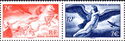Mythology Airmail Designs of 1946-1947 by Gandon