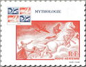 Mythology Airmail Designs of 1946-1947 by Gandon