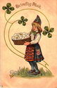 Easter Card. Carl F. Andersen