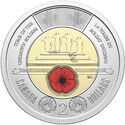 2 Dollars (Honouring Canada’s Unknown Soldier - Color)