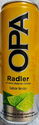 OPA - Radler - O drink oficial do ciclista - sabor limão