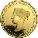 Queen Victoria - Beaver/Castor - 2 oz Gold