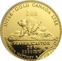 Queen Victoria - Beaver/Castor - 2 oz Gold