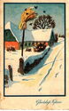 Christmas Card. Vilhelm Hansen