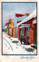 Christmas Card. Vilhelm Hansen