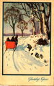 Christmas Card. Vilhelm Hansen