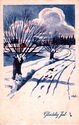 Christmas Card. Vilhelm Hansen